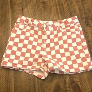 RSQ checkered shorts - Child Medium